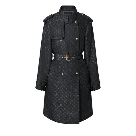 louis vuitton trench coat women.